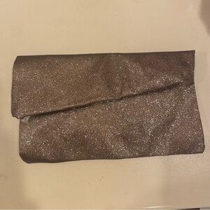 Brand New Nordstrom Large Glittery Clutch